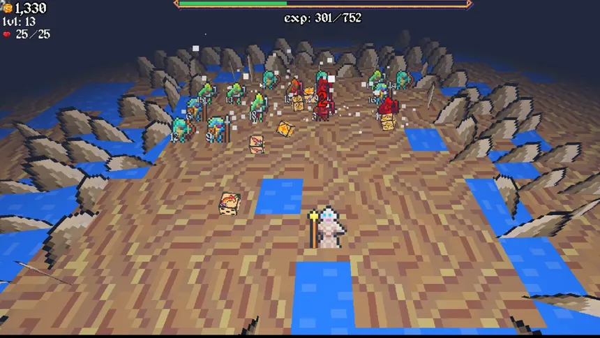 Скриншот 8 к игре Dice Sorcerer