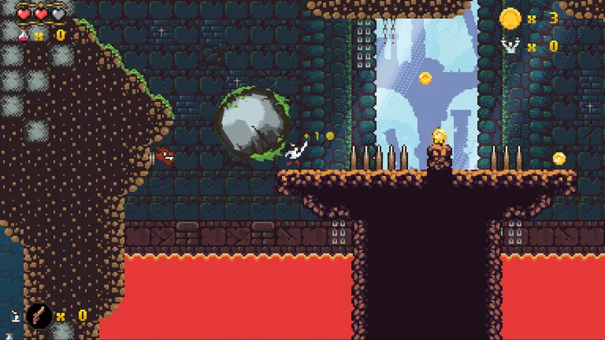 Скриншот 2 к игре Janosik - Highlander Precision Platformer
