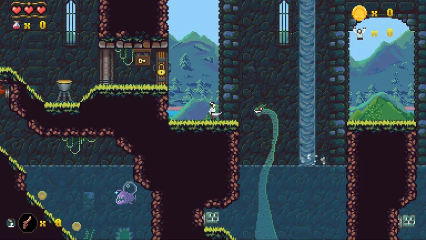 Скриншот 5 к игре Janosik - Highlander Precision Platformer