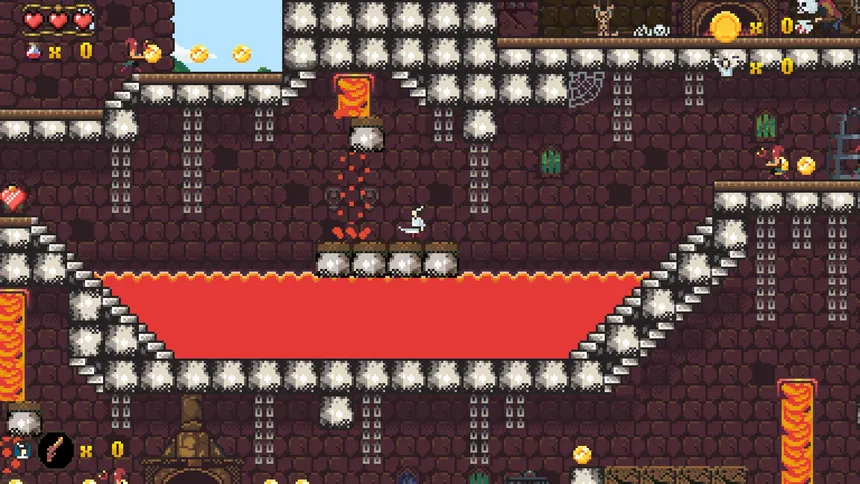 Скриншот 6 к игре Janosik - Highlander Precision Platformer