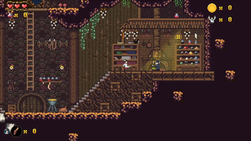 Скриншот 8 к игре Janosik - Highlander Precision Platformer