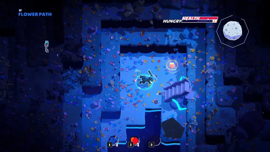 Скриншот 2 к игре Onychomp : Lush journey