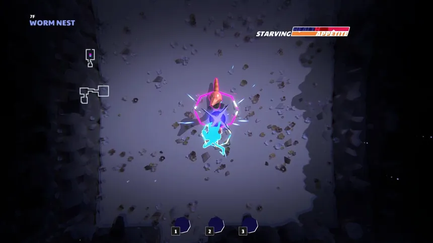 Скриншот 3 к игре Onychomp : Lush journey