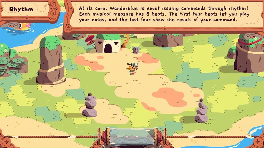 Скриншот 3 к игре Wanderblue
