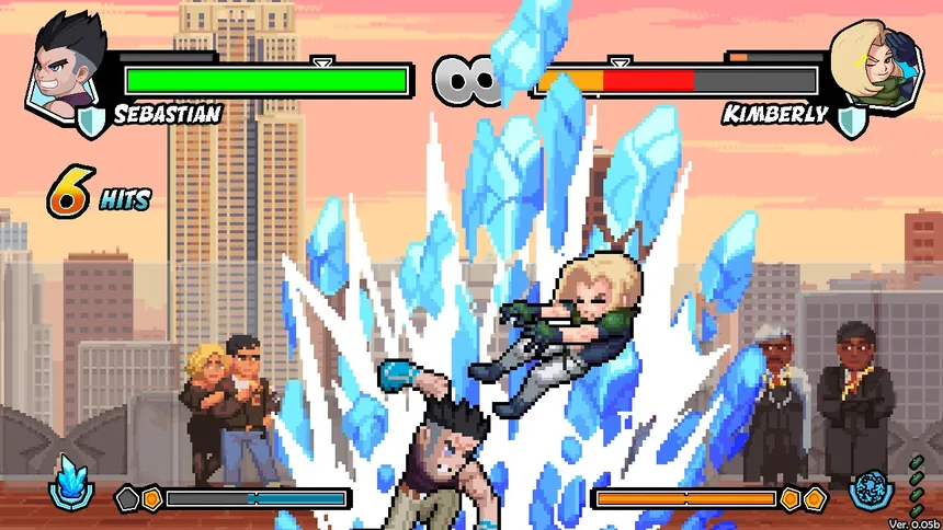 Скриншот 3 к игре Pocket Bravery