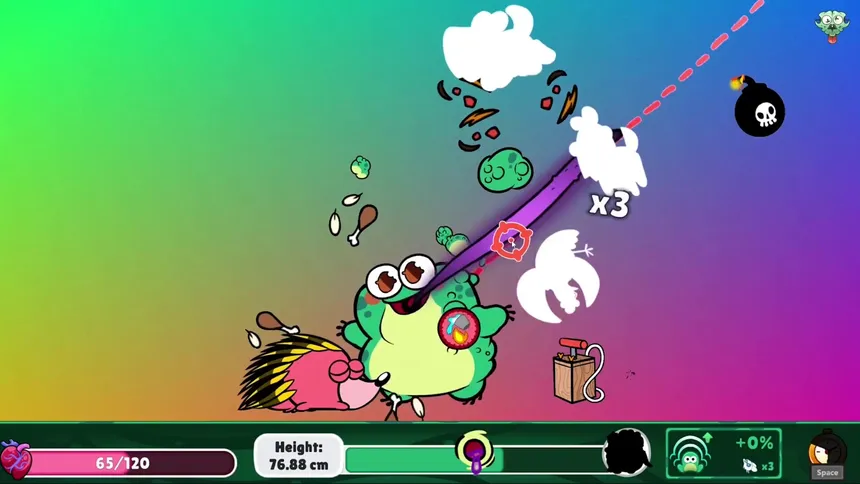 Скриншот 5 к игре Toadled: Eating Frenzy