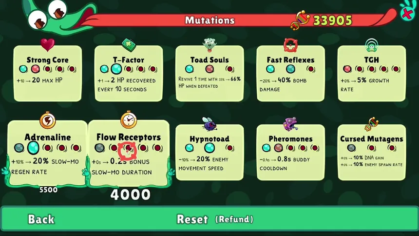 Скриншот 8 к игре Toadled: Eating Frenzy