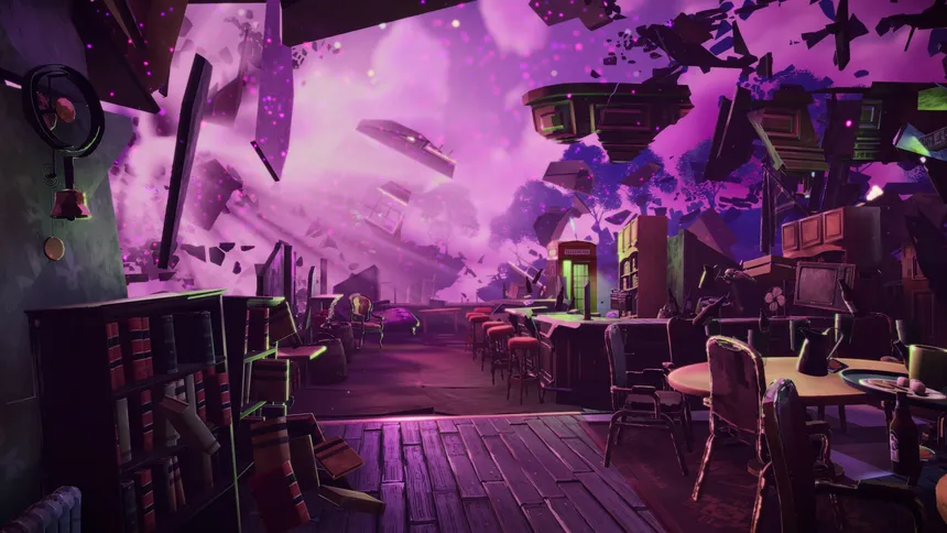 Скриншот 3 к игре There Are No Ghosts at the Grand
