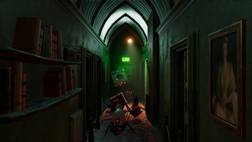 Скриншот 7 к игре There Are No Ghosts at the Grand
