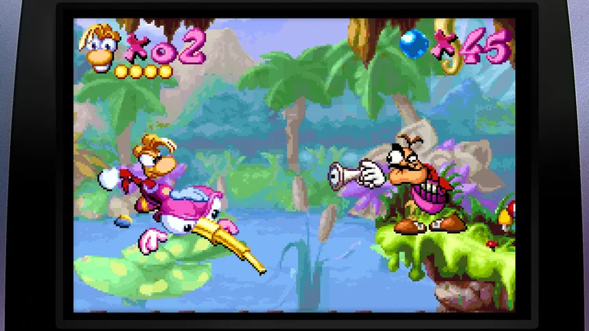 Скриншот 1 к игре Rayman: 30th Anniversary Edition