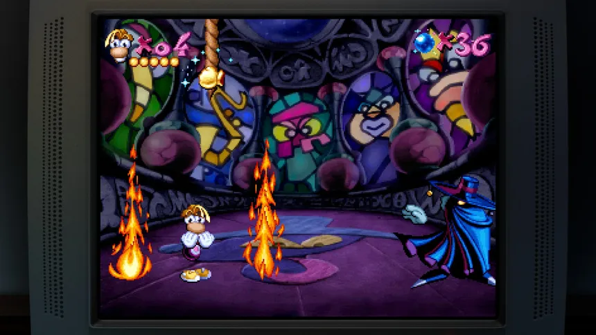 Скриншот 5 к игре Rayman: 30th Anniversary Edition