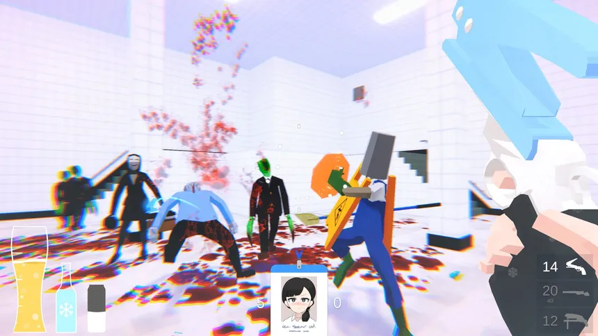 Скриншот 3 к игре Hole Punch Cocktail