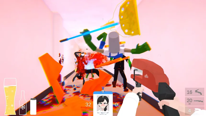 Скриншот 4 к игре Hole Punch Cocktail