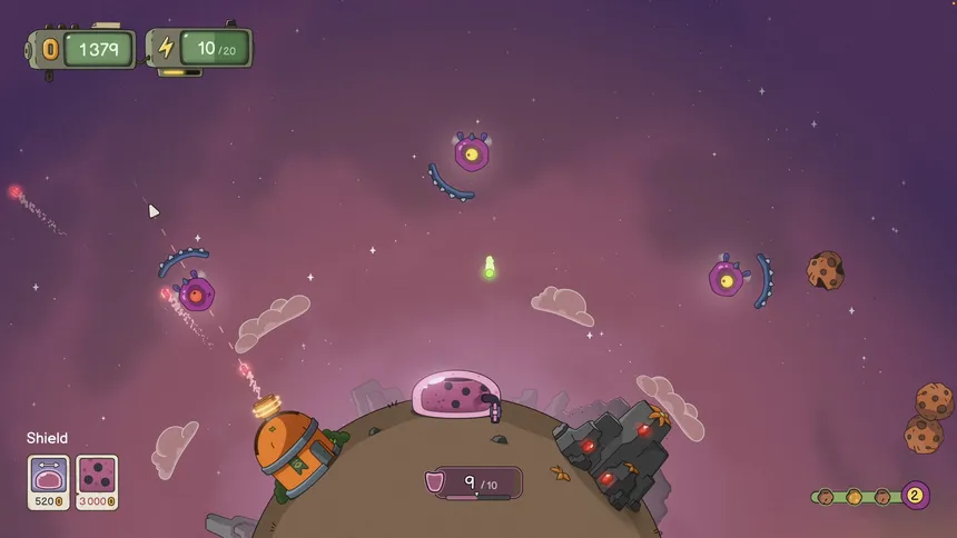 Скриншот 7 к игре Tiny Planets: Dream Defender