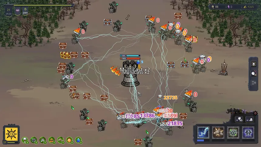 Скриншот 1 к игре Zombie Tower Survivor