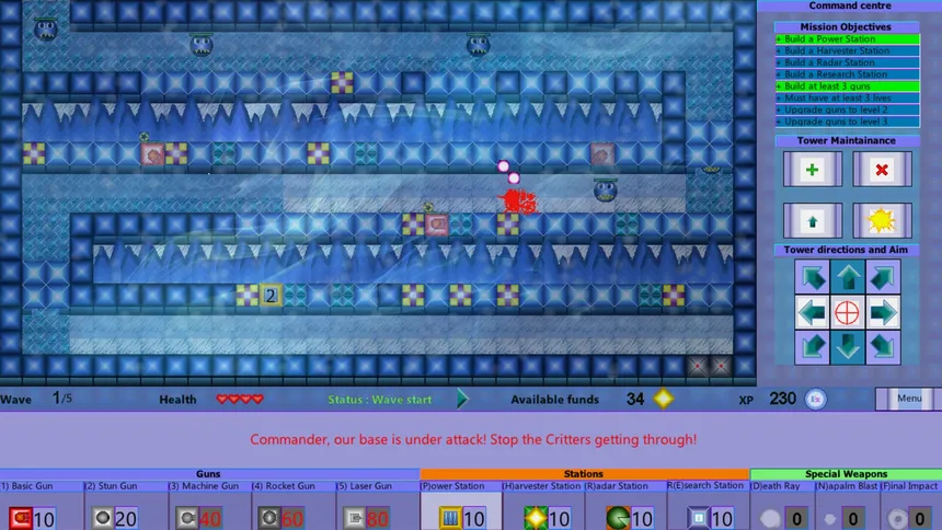 Скриншот 2 к игре Critter Chaos TD