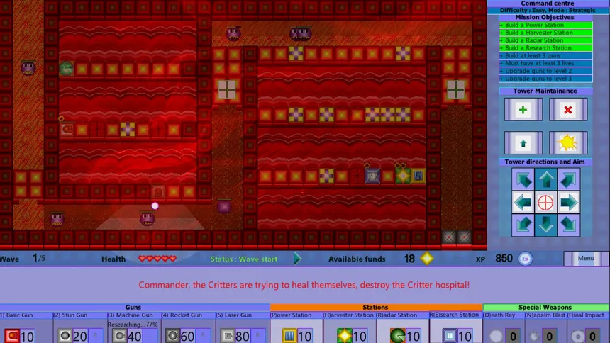 Скриншот 4 к игре Critter Chaos TD