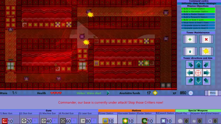 Скриншот 8 к игре Critter Chaos TD