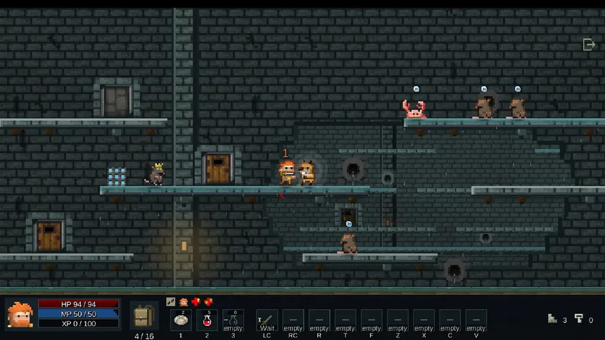 Скриншот 1 к игре Pixel Dungeon Platformer