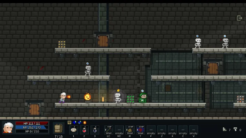 Скриншот 2 к игре Pixel Dungeon Platformer