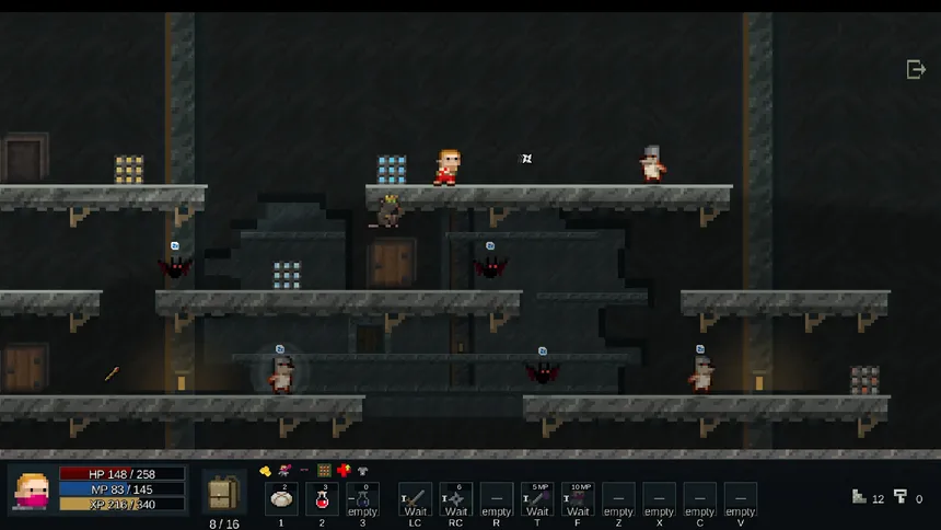 Скриншот 3 к игре Pixel Dungeon Platformer
