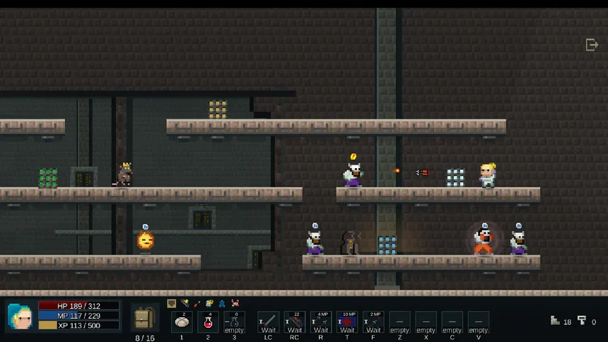 Скриншот 4 к игре Pixel Dungeon Platformer