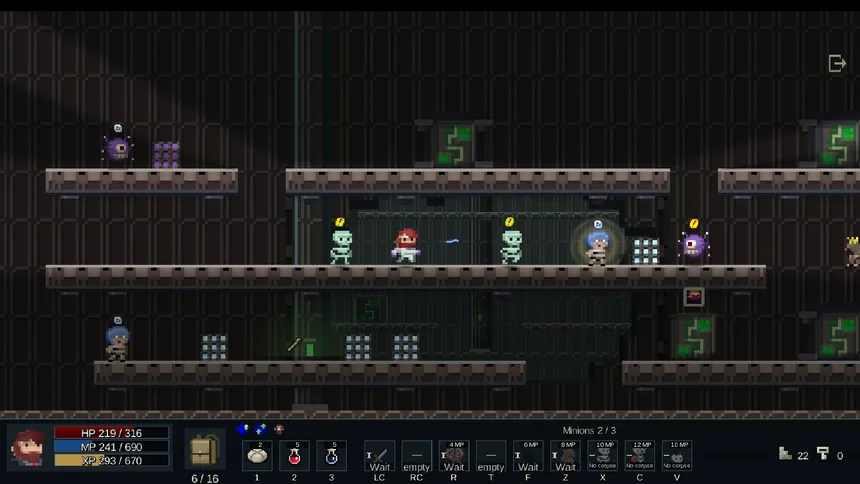 Скриншот 5 к игре Pixel Dungeon Platformer