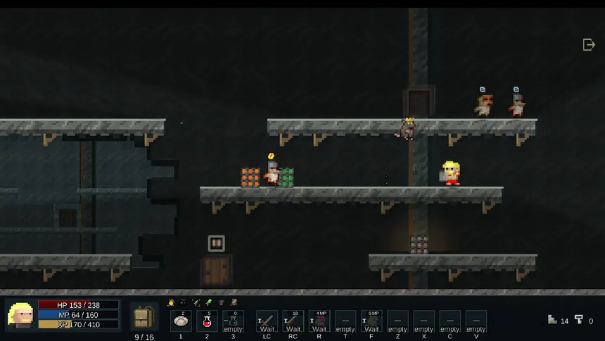 Скриншот 6 к игре Pixel Dungeon Platformer