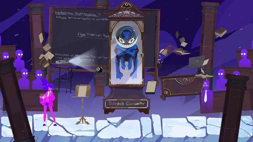 Скриншот 1 к игре Private Psychic