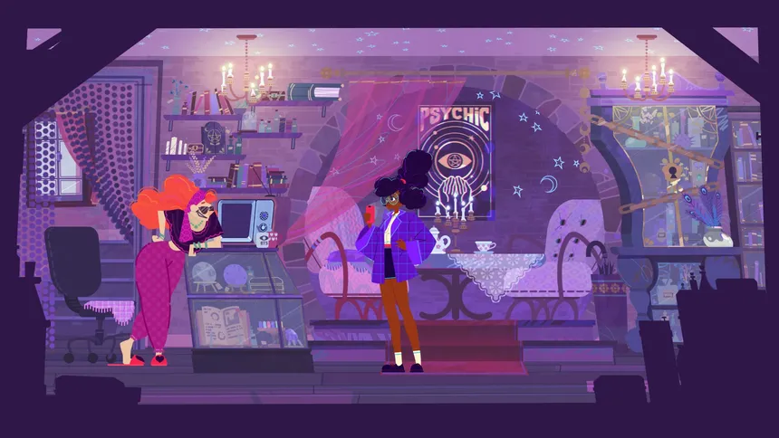 Скриншот 3 к игре Private Psychic