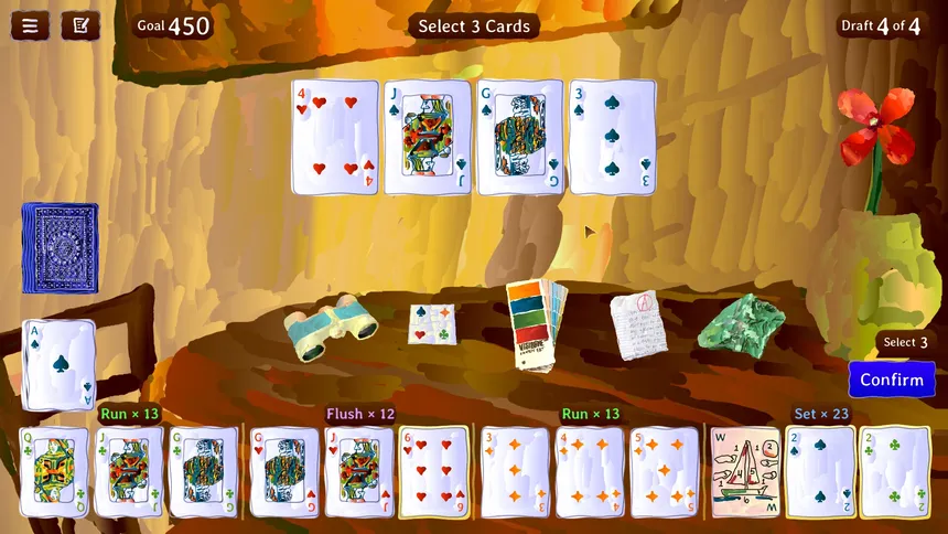 Скриншот 1 к игре Funny Rummy