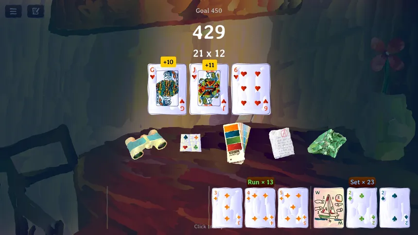 Скриншот 2 к игре Funny Rummy