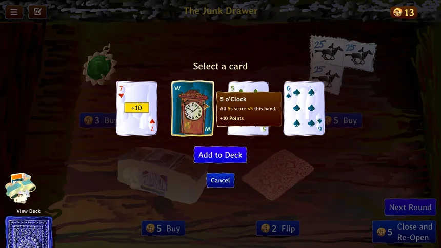 Скриншот 4 к игре Funny Rummy