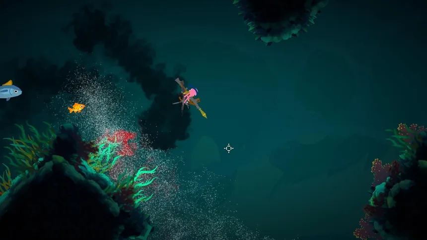Скриншот 8 к игре Gloctopus