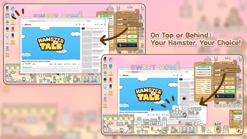 Скриншот 5 к игре Hamster Talk
