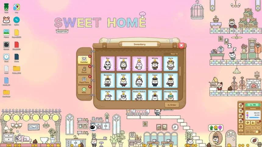 Скриншот 6 к игре Hamster Talk