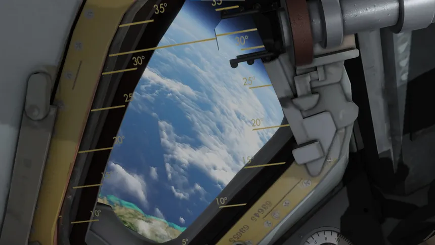 Скриншот 2 к игре Reentry - A Space Flight Simulator