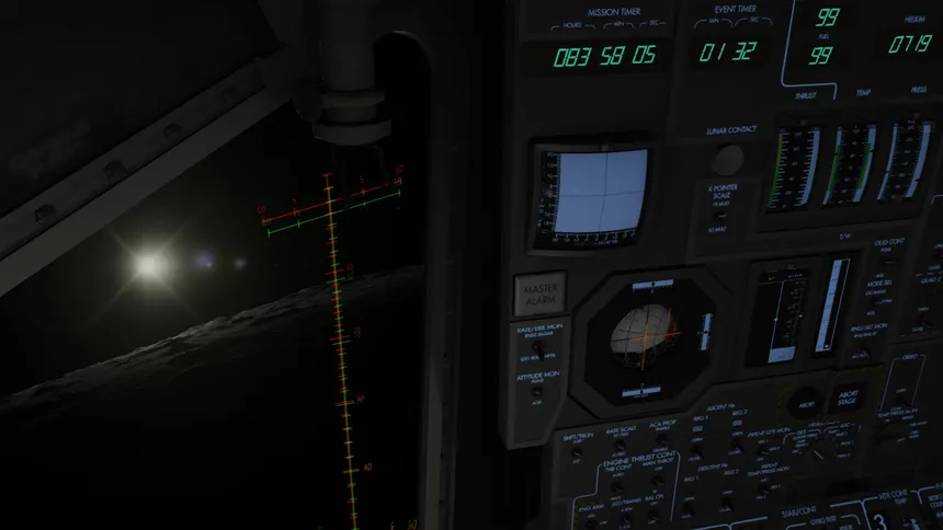 Скриншот 3 к игре Reentry - A Space Flight Simulator
