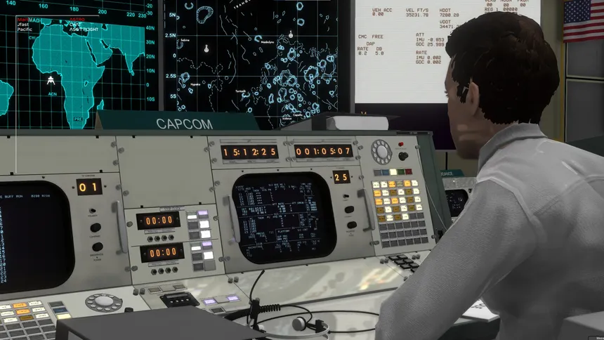 Скриншот 7 к игре Reentry - A Space Flight Simulator