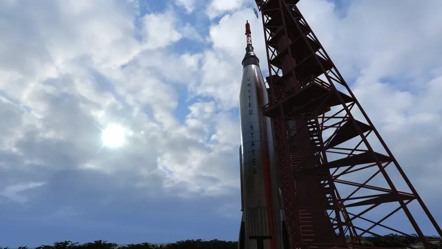 Скриншот 8 к игре Reentry - A Space Flight Simulator