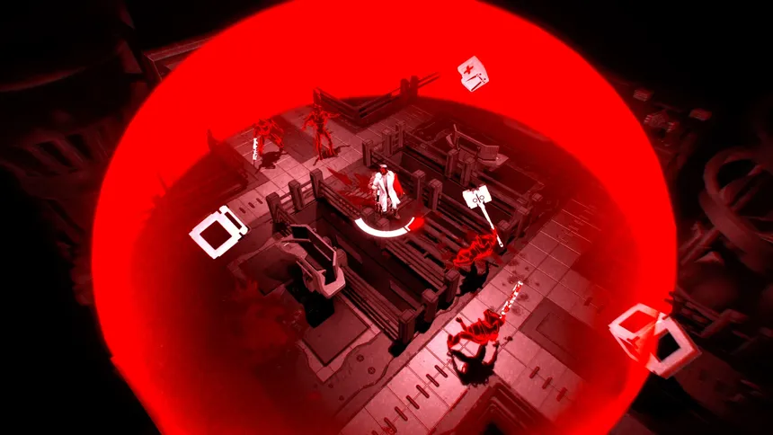 Скриншот 2 к игре I See Red