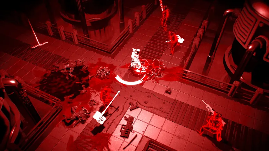 Скриншот 8 к игре I See Red