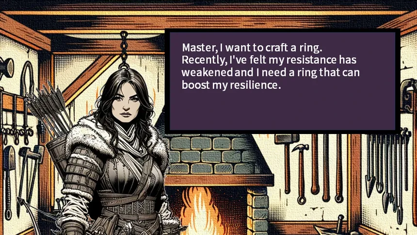 Скриншот 1 к игре Ring Craft