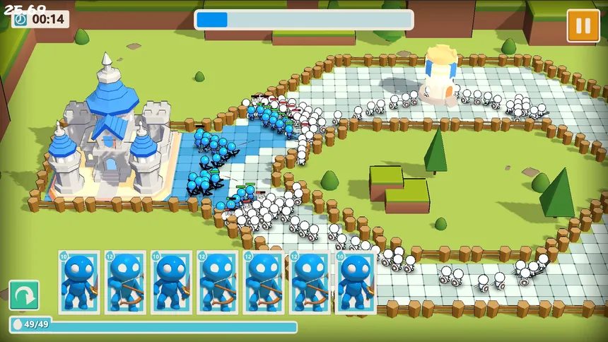 Скриншот 2 к игре Color War