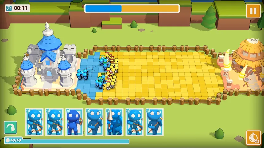 Скриншот 3 к игре Color War