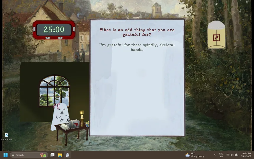 Скриншот 2 к игре Ghost Writer
