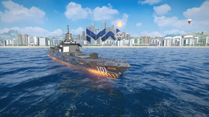 Скриншот 8 к игре Modern Warships