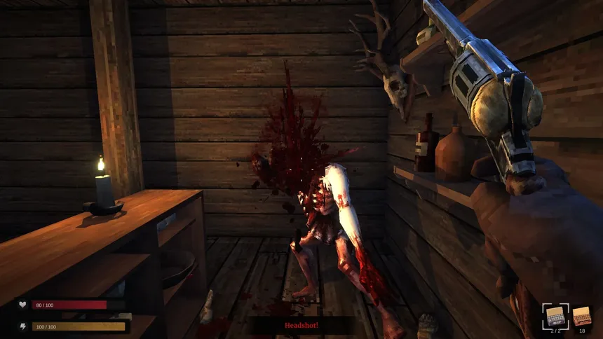 Скриншот 2 к игре Blood West