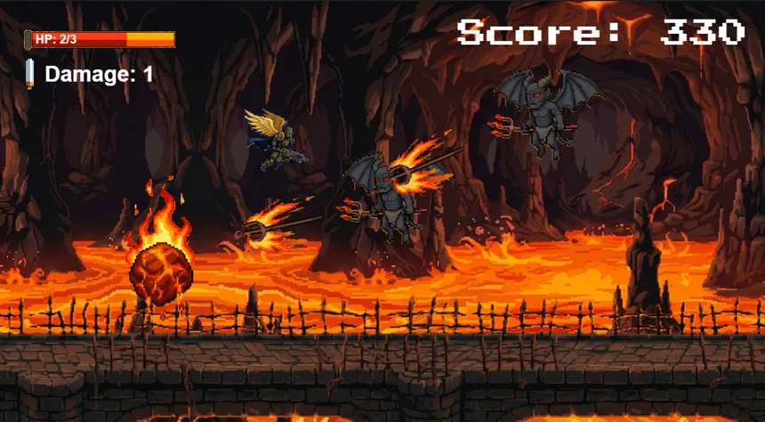 Скриншот 2 к игре Lords Of Heck