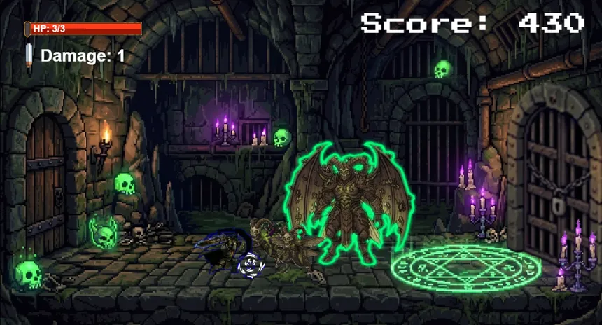 Скриншот 3 к игре Lords Of Heck